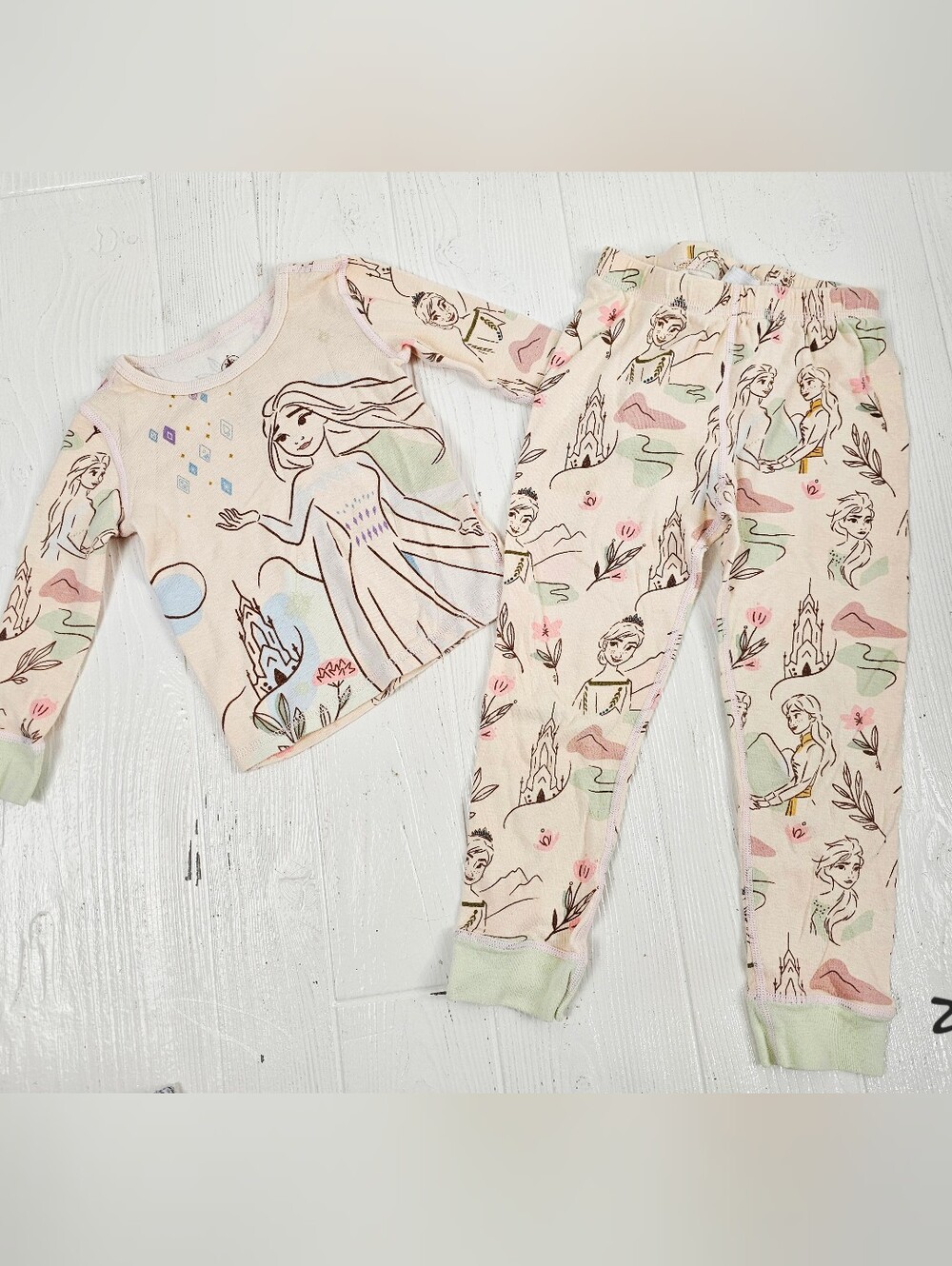 Elsa and Anna PJ PALS